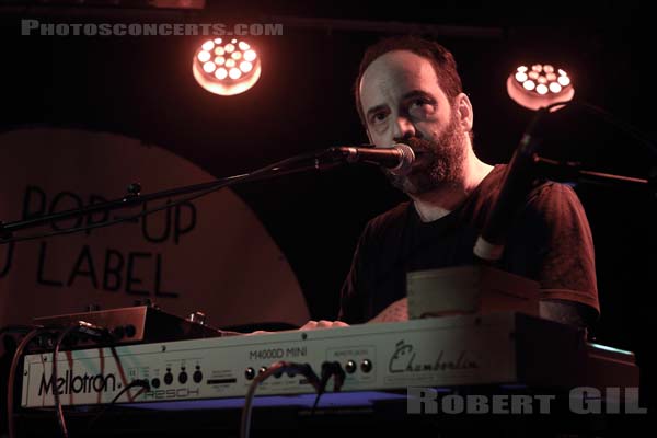 ADRIAN CROWLEY - 2018-01-29 - PARIS - Le Pop-Up du Label - 